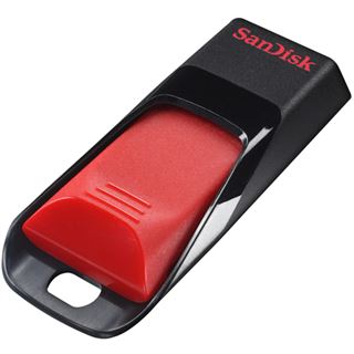 16 GB SanDisk Cruzer Edge rot/schwarz USB 2.0