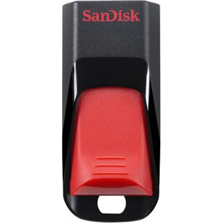 8 GB SanDisk Cruzer Edge rot/schwarz USB 2.0