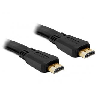 3.00m Delock HDMI Anschlusskabel High-Speed mit Ethernet HDMI-Stecker