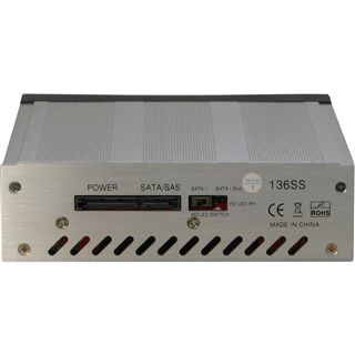 Inter-Tech ST-136 5,25" Wechselrahmen für 2.5" und