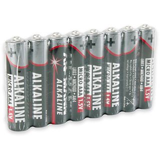 ANSMANN Red-Line LR03 Alkaline AAA Micro Batterie 1.5 V 8er Pack