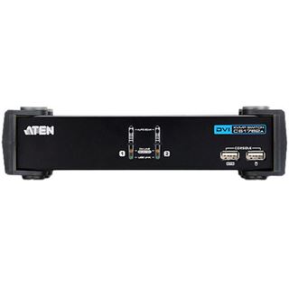 ATEN Technology CS1762A 2-fach Desktop KVM-Switch