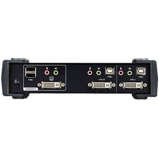 ATEN Technology CS1762A 2-fach Desktop KVM-Switch