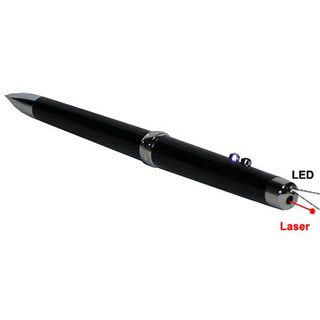 InLine Laserpen XP V, Kugelschreiber, PDA-Stift, Laserpointer, LED