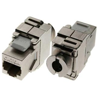 InLine RJ45 Bu/LSA Einsatz, , SNAP-In, Cat.6a