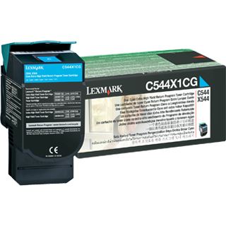 Lexmark Toner C544X1CG cyan