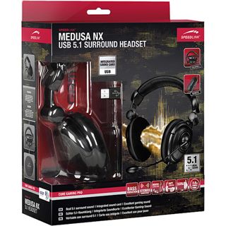 Speedlink Headset Medusa NX USB 5.1 USB Gami