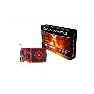 512MB Gainward GeForce GT 220 Green Edition Aktiv PCIe 2.0 x16