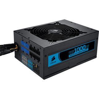 1000W Corsair HX1000 Modular 80+