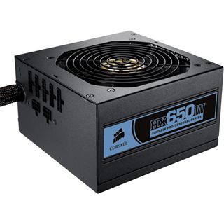 650 Watt Corsair HX650 Modular 80+ Bronze