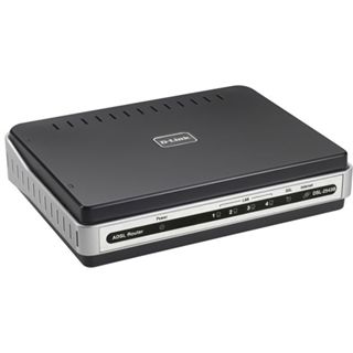D-Link Modem Router DSL-2543B 4 Port