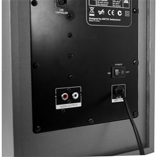 Arctic Cooling Sound S361, 2.1 Soundsystem - black