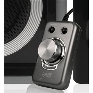 Arctic Cooling Sound S361, 2.1 Soundsystem - black