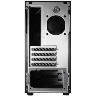 Lian Li PC-A04A Mini Tower ohne Netzteil silber