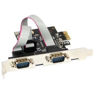 InLine 76619C 2 Port PCIe x1 retail
