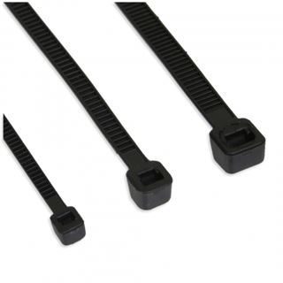 InLine Kabelbinder 4,8mm x160mm schwarz 100 Stück