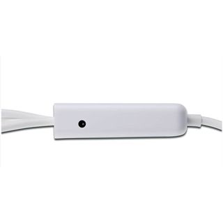 Digitus DA-70216 4-port USB 2.0 extern ohne Netzteil weiss