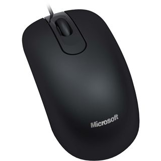 Microsoft Optical Mouse 200 OEM USB schwarz (kabelgebunden)