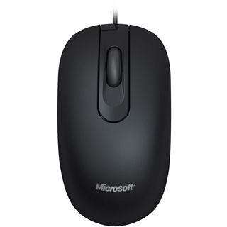 Microsoft Optical Mouse 200 OEM USB schwarz (kabelgebunden)