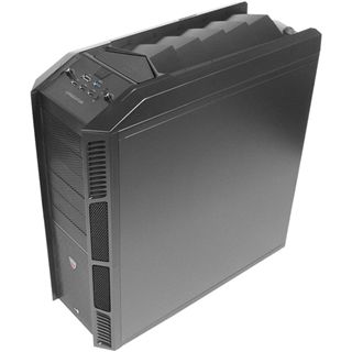 AeroCool Xpredator Black Edition Big Tower ohne Netzteil schwarz