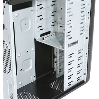 Cooltek X1 Midi Tower ohne Netzteil schwarz