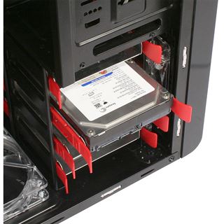 Cooltek K2 Full-Black Rev.C Midi Tower ohne Netzteil schwarz