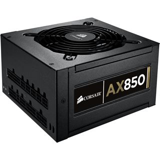 850 Watt Corsair AX Serie Modular 80+ Gold