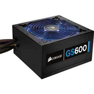600W Corsair GS600 80+