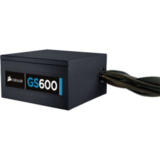 600W Corsair GS600 80+