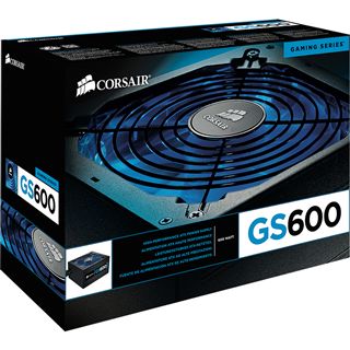 600W Corsair GS600 80+