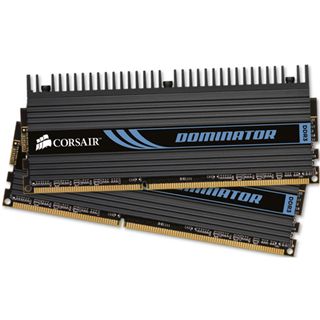 8GB Corsair Dominator DDR3-1600 DIMM CL9 Dual Kit