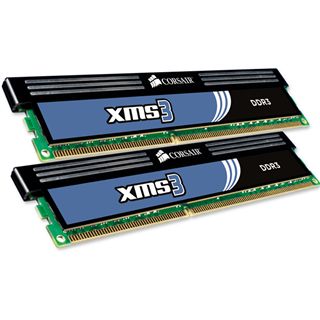 4GB Corsair XMS3 DDR3-2000 DIMM CL9 Dual Kit