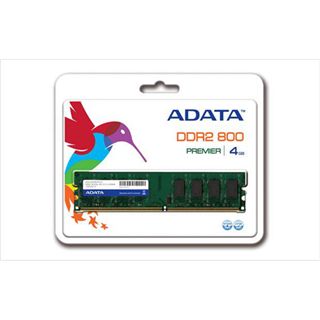 4GB ADATA Value DDR2-800 DIMM CL6 Dual Kit