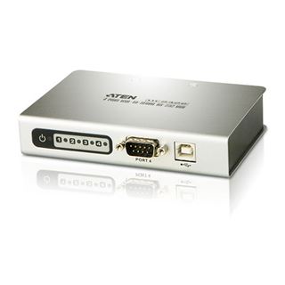 ATEN Technology UC2324 4-fach USB auf RD-232 Hub