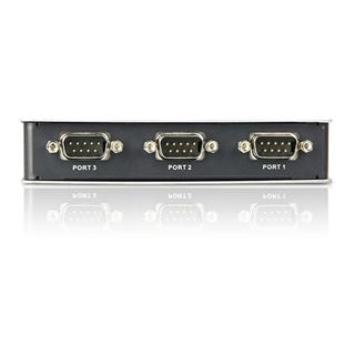 ATEN Technology UC2324 4-fach USB auf RD-232 Hub