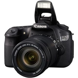 Canon EOS 60D Kit inklusive EF-S 18-135 mm f/3.5-5.6 IS