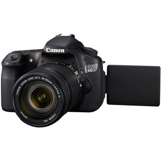 Canon EOS 60D Kit inklusive EF-S 18-135 mm f/3.5-5.6 IS