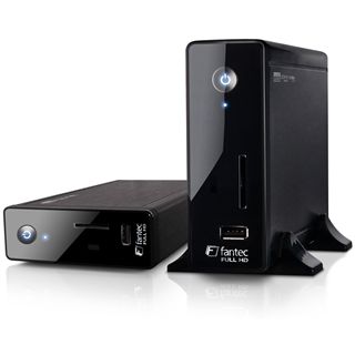 Fantec Multimedia 3,5" AluPlay HD Media Player 1TB [bk]