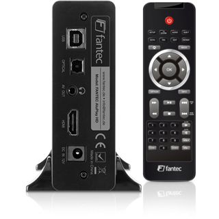 Fantec Multimedia 3,5" AluPlay HD Media Player 1TB [bk]