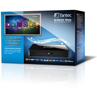 Fantec S3600 ohne Speicher