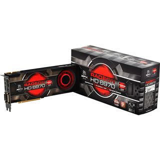 2GB XFX Radeon HD 6970 XXX Aktiv PCIe 2.1 x16 (Retail)
