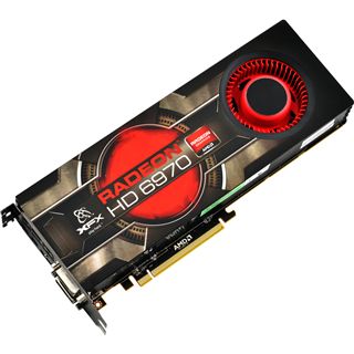 2GB XFX Radeon HD 6970 XXX Aktiv PCIe 2.1 x16 (Retail)