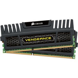 8GB Corsair Vengeance schwarz DDR3-1866 DIMM CL9 Dual Kit