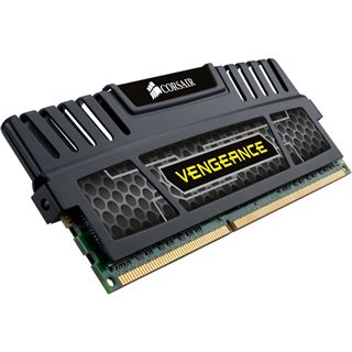 8GB Corsair Vengeance schwarz DDR3-1866 DIMM CL9 Dual Kit