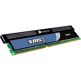 6GB Corsair XMS3 DDR3-2000 DIMM CL9 Tri Kit
