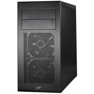 Lian Li PC-A04B Mini Tower ohne Netzteil schwarz
