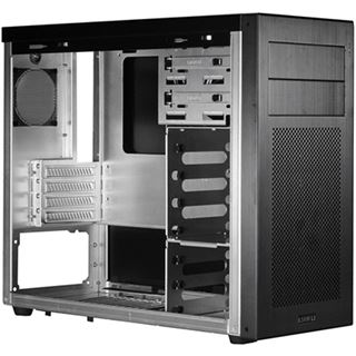 Lian Li PC-A04B Mini Tower ohne Netzteil schwarz