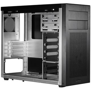 Lian Li PC-A04B Mini Tower ohne Netzteil schwarz