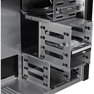 Lian Li PC-A04B Mini Tower ohne Netzteil schwarz