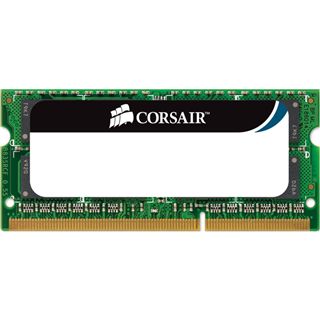 4GB Corsair ValueSelect DDR3-1333 SO-DIMM CL9 Dual Kit